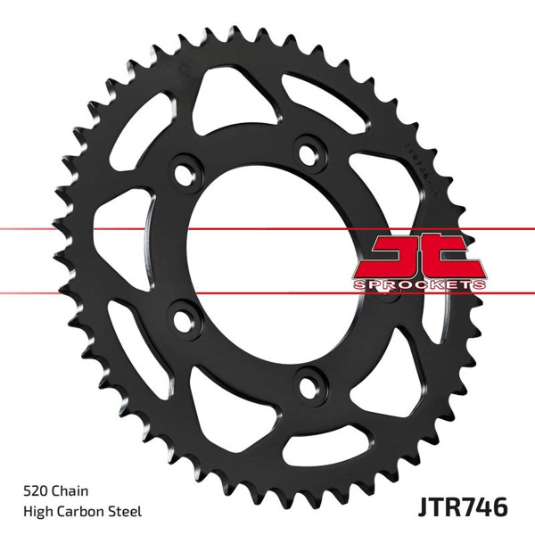 JT JT Rear Sprockets R/W 746-39 DUCATI